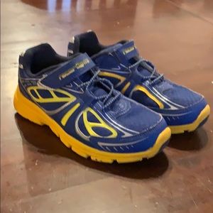 Boys light up sneakers.